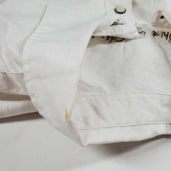 Shirt by Shirt White Button Down Dress Shirt - Picture 12 of 12